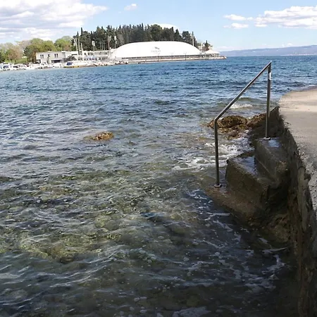 Beachfront Drazen With Patio & Parking