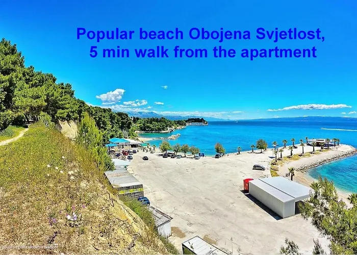 Beachfront Drazen With Patio & Parking Apartment *