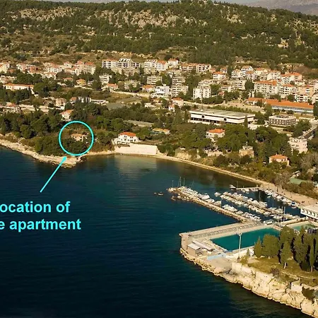 Beachfront Drazen With Patio & Parking Split