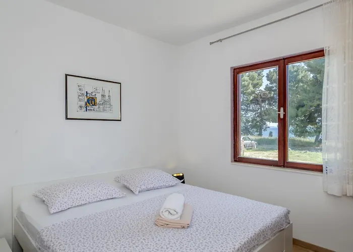 Beachfront Drazen With Patio & Parking Split