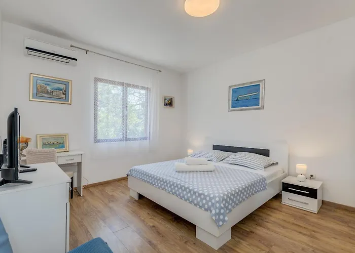 Beachfront Drazen With Patio & Parking