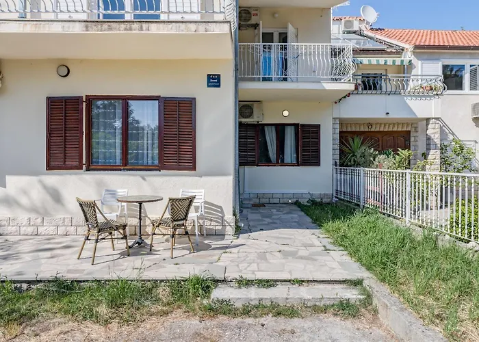 Lejlighed Beachfront Drazen With Patio & Parking